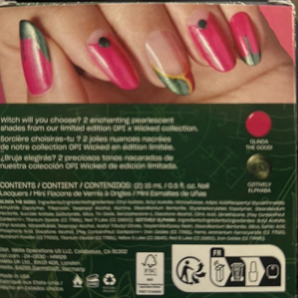 Wicked Bundle: Med Tee, Playbill, OPI Polishes, reloadable Starbucks gift cards - Picture 8 of 10